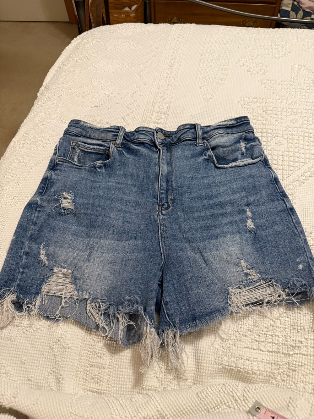 Risen Jean shorts , sz 1X LIKE NEW!